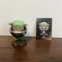 Pop Mart: Star Wars – Grogu Tiny But Mighty Figure Swaddling