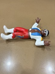 Koko B. Ware 1987 WWF LJN Wrestling Superstars Series 4 Figure 8 Inch WWE Titan