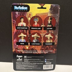 Funko ReAction Big Trouble in Little China Jack Burton Action Figure