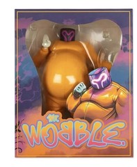 Mr. Wobble Vinyl Figure Ganja White Night Limited Edition Collectible New Sealed
