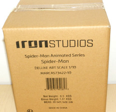 IRON STUDIOS MARVEL SPIDER-MAN 1960’S ART SCALE 1/10 STATUE SHIPPER SEALED NEW