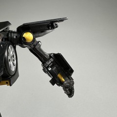 Hello Carbot Hyundai Grandeur HG Hawk Black Edition 1/23 Transforming Robot Toy