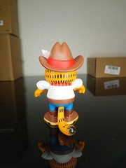 Pop Mart: Cowboy Garfield 3″ Figure Daydream Series 2021 (FIGURE ONLY