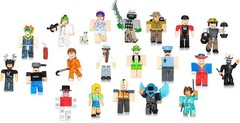 ROBLOX Action Collection 20 Figure Lot + Accessories, No Virtual Codes, Open Box