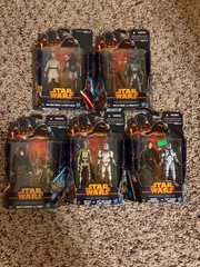 Star Wars Mission Series Geonosi MS02, MS03, MS04, MS06, MS10 Jango, 212th Lot