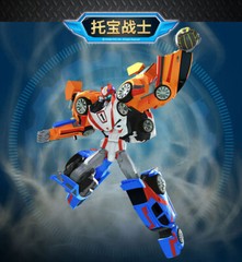 TOBOT V Athlon Champion 3 Cars Integration Transform Robot Vehicles Figure Toy