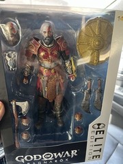 McFarlane Elite Edition #14 God of War RAGNAROK Kratos Action Figure IN HAND