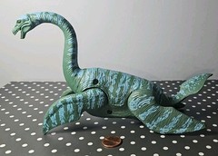 EvezBeadz Plesiosaur Reptile Dinosaur Indonesia KG22007Y Action Toy Jurassic