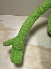 Vintage 1999 Magic Talking Kermit The Frog Sesame Street 30th Anniversary Talks