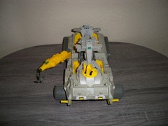Trappeur Inhumanoids Earth Corps Vehicle Hasbro 1986 NOT COMPLETE repaired