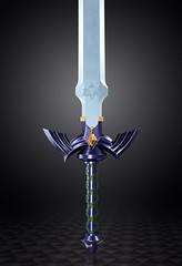 Tamashii Nations PROPLICA The Legend of Zelda Master Sword Replica Model Sword