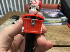 Dr. Seuss Cat in the Hat Keychain Keyring 5 Inches