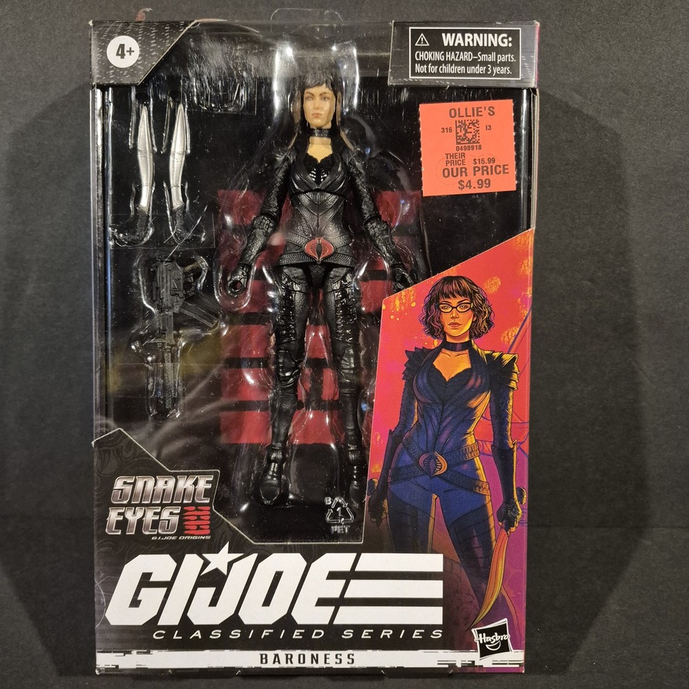 Snake Eyes G.I. Joe Classified Series #19 Baroness