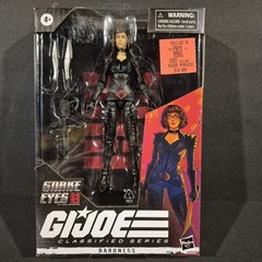 Snake Eyes G.I. Joe Classified Series #19 Baroness
