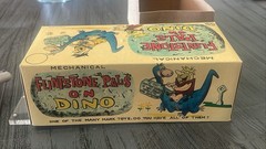 FLINTSTONE PALS ON DINO WITH THE ORIGINAL BOX 📦