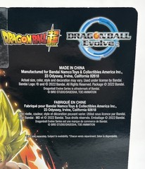 Bandai Dragon Ball Super Evolve 5-inch Super Saiyan Son Goku Action Figure