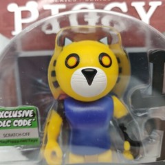 Lot of 2 Roblox Piggy Foxy Tigry Figure with Exclusive Download Collectible NEW
