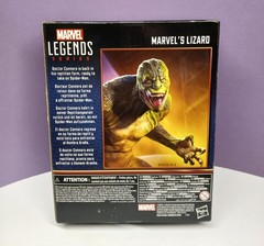 Marvel Legends Lizard Spider-Man No Way Home & Deadpool Venompool Set Of 2