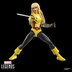 Marvel Legend Secret Wars Magik Retro X-Men 6 Inch Action Figure Shield