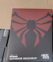 Mess Toys Superior Spider-Man Kaine Peter Parker Action Figure Model Toy Gift