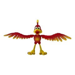 Banjo-Kazooie Flocked Banjo and Kazooie Action Figure 2-Pack | Limited Edition