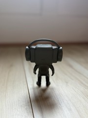 Bonkers Toy Co Invisible Narratives Headphones Figure Vinyl Collectible Toy 2024