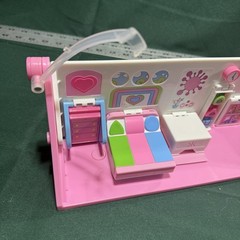 Powerpuff Girls 2 in 1 Flip to Action Playset Transformation Lab to Bedroom Toy