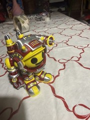 Flexi Factory Spacemoji Articulated Figure Robot Toy