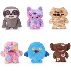 Authentic Fuggler Bigg Fugg Series 2 Large Ugly Cute Monster Plush Doll In Stock