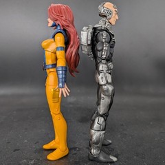 PROFESSOR XAVIER Custom Marvel Legends by Wings FREE SHIPPING X-Men Variant