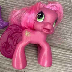 Vintage and new My little pony and horse lot figurine toys rainbow dash & more