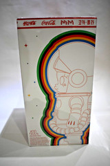 POP MART MEGA SPACE MOLLY 400% TEAM COCA-COLA