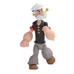 Poopdeck Pappy – Popeye Classics Action Figure: Boss Fight Studio Llc