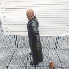 SH Figuarts Avengers Nick Fury Samuel L Jackson Complete
