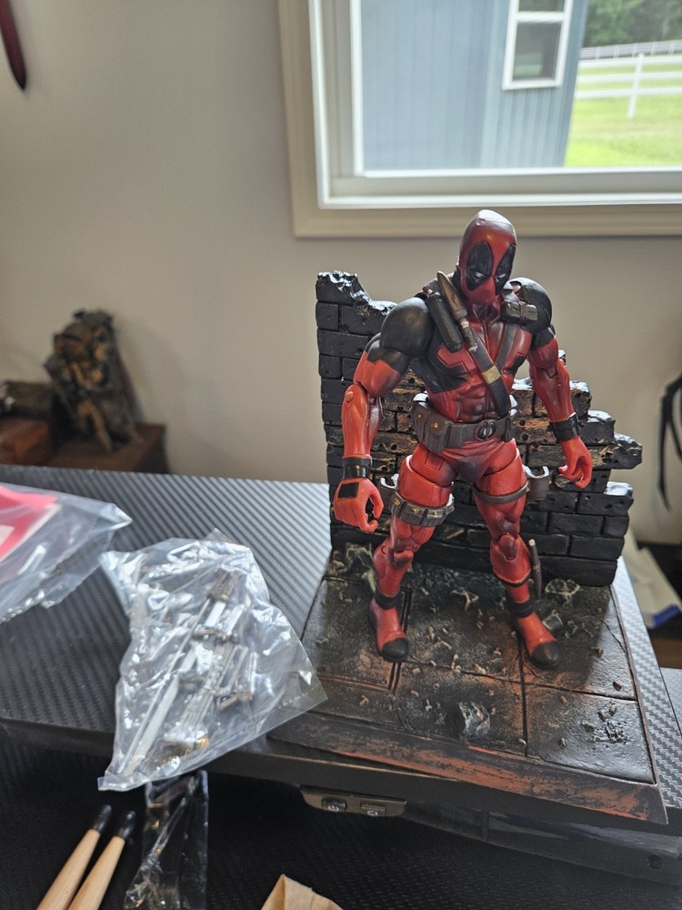 Deadpool Diamond Select Marvel – Action Figure 8” Collectors Edition