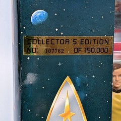 Playmates Star Trek Classic Figure Set TOS:Kirk+Spock+McCoy+Scotty 1993â­
