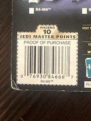 2001 Star Wars R4-M9 Power Of The Jedi Action Figure. T-33
