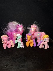 My Little Pony Figure Mixed G3 G4 Hasbro Pinkie Pie Twilight Sparkle Lot Of 20