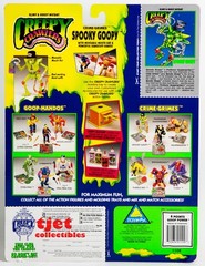 Creepy Crawlers Crime Grimes Spooky Goopy Action Figure Toymax 1994 New