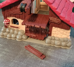 Super Smurf 40025 Old Farmhouse Playset Rare Baby Vintage Schleich Lot PO 7