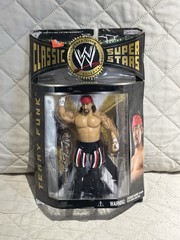 Terry Funk WWE Jakks Classic Superstars Collectors Series 2004 New SHIPS FREE