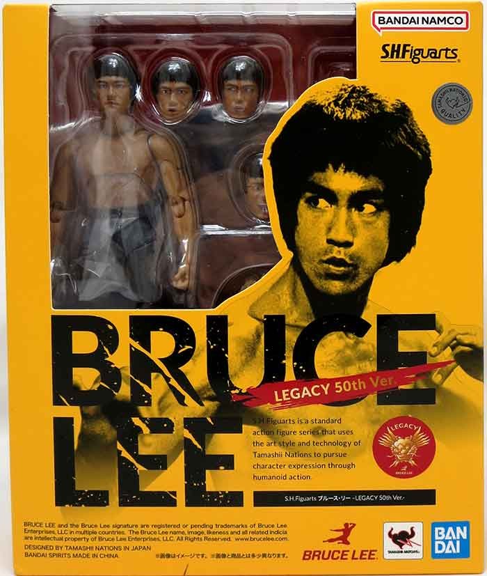 Bruce Lee Legacy 6 Inch Action Figure S.H. Figuarts – Bruce Lee