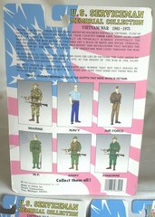 Free ship! U.S. Serviceman Vietnam Memorial Collection-Army, Navy, Airborne 1996