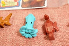 PhatMojo Fisch Collectible Action Figure Playset (Opened)