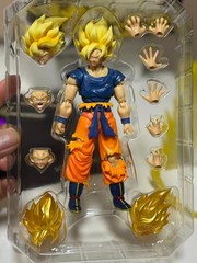 Fury Awakening Super Saiyan Son Goku Demoniacal Fit Action Figure 2.0 In Stock