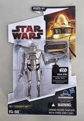 Star Wars IG88 Concept Art Figure BD40 2009 YVH-1