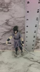 Naruto Shippuden Sasuke Uchiha Bandai Anime Heros 6 Inch Action