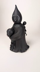 Kidrobot Black x Gary Baseman Midnight Magi Vinyl 8″ 2010 #15 of 200! w/ Box