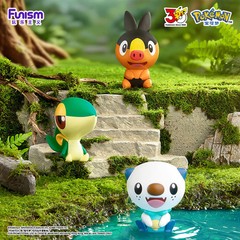Funism Pokémon Palmsize Wonders 30th Anniv First Partner Series Blind Box New