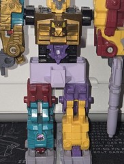 Transformers G1 Monstructor 3D Printed Replacement Waist Pastel Purple PLA